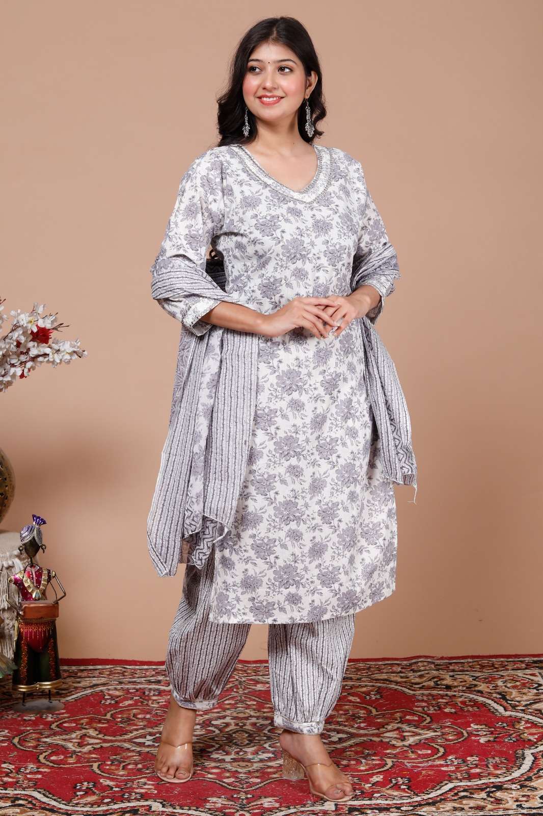Gary Cotton Kurti Wholesale catalog