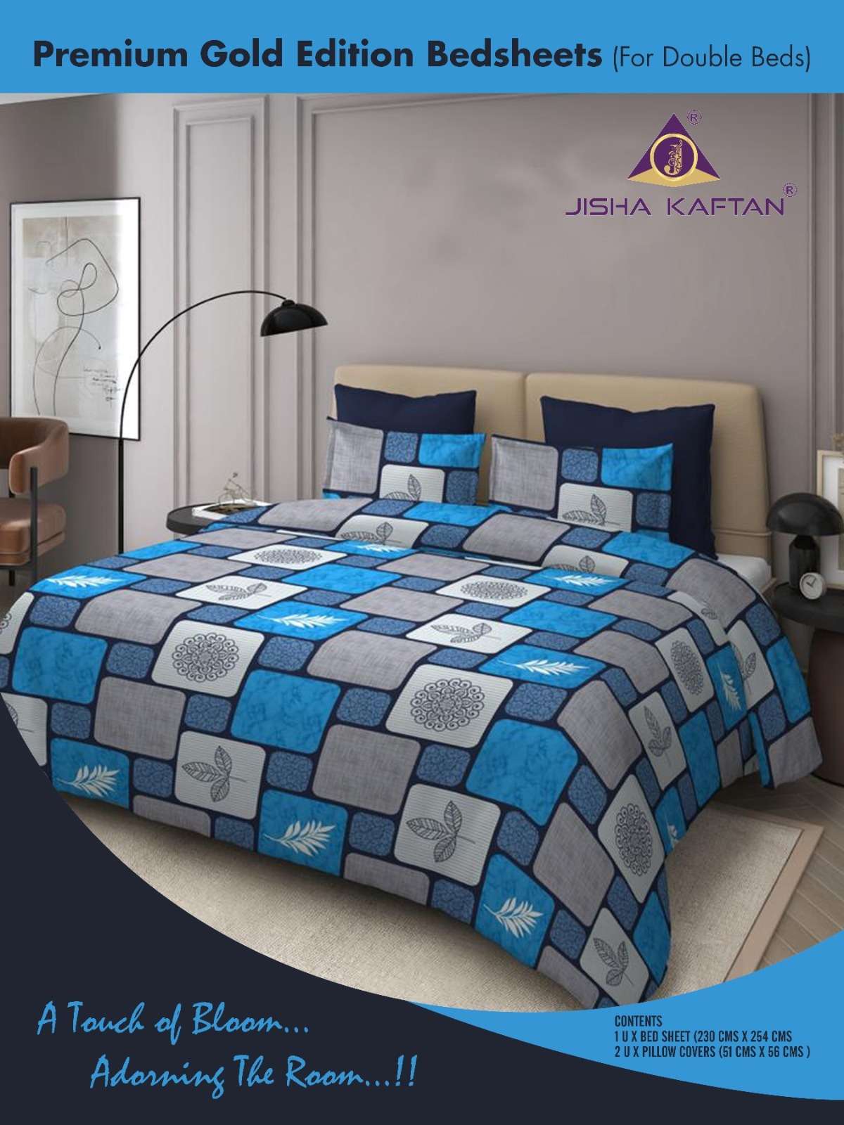 GOLD EDITION BEDSHEET VOL 2 Bedsheets Wholesale catalog