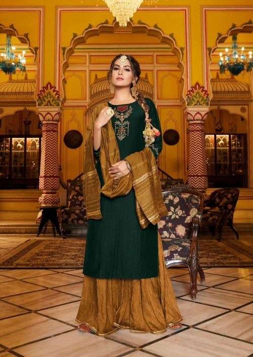 Koodee Divine Traditional Style Kurti Wholesale catalog