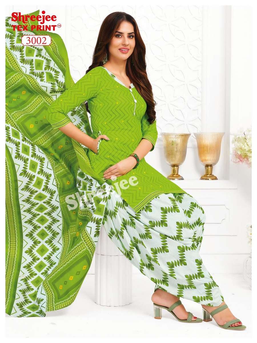 Shreejee Shagun Patiyala Vol-30 - Dress Material - Wholesale Catalog