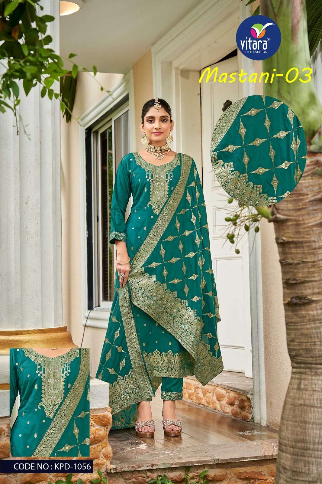 Vitara fashion MASTANI-3 vol-1 Kurti Wholesale catalog