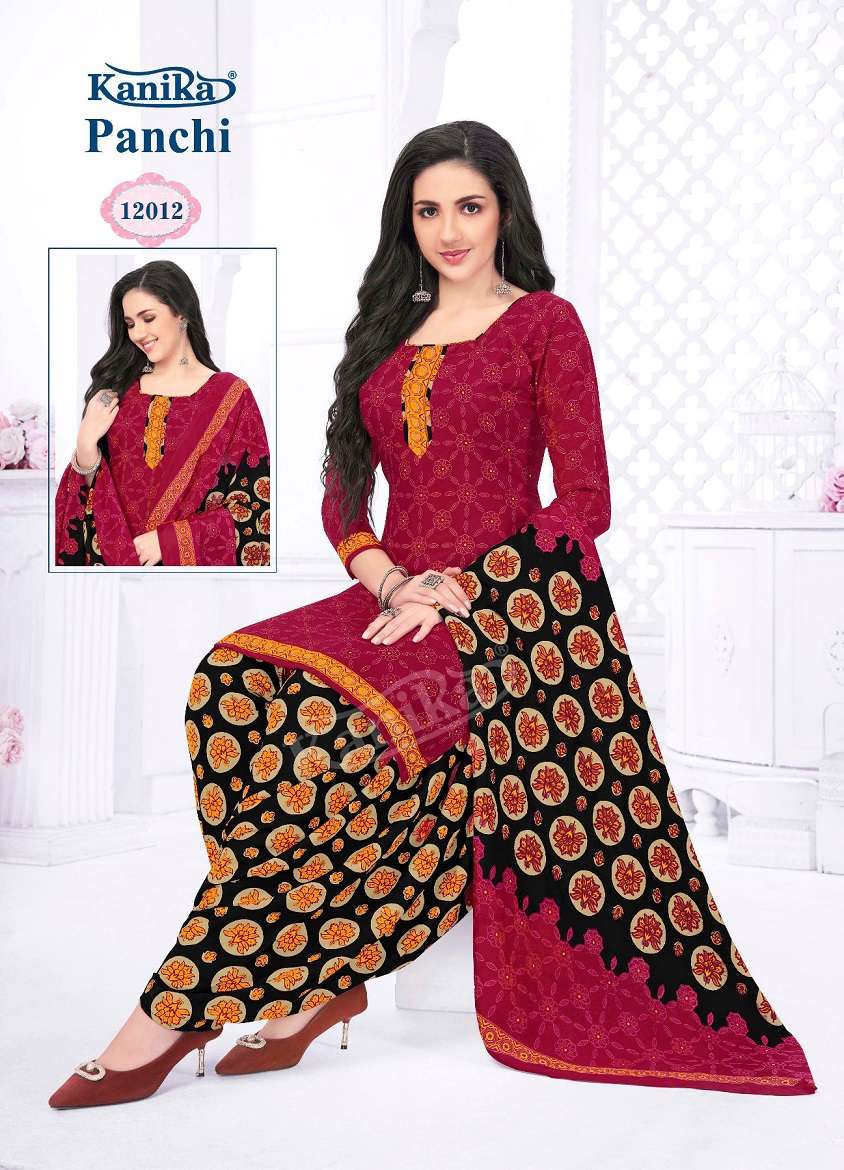 Kanika Panchi Vol-12 - Readymade With Inner - Wholesale Catalog