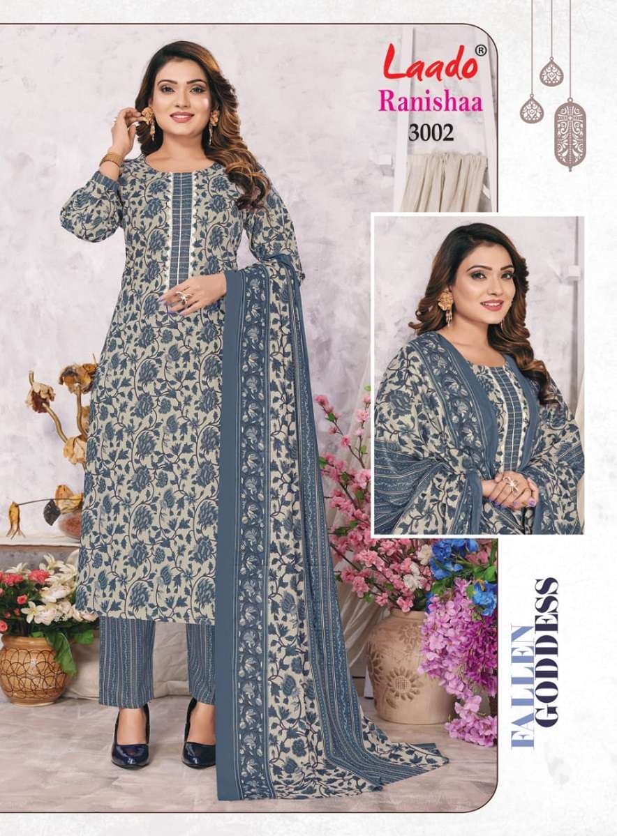 Laado Ranishaa Vol-3 - Readymade - Wholesale Catalog