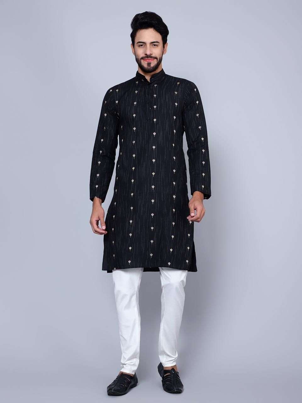 METRO vol-1 SOFT COTTON BOOTI LINEN SLUB Kurta Wholesale catalog