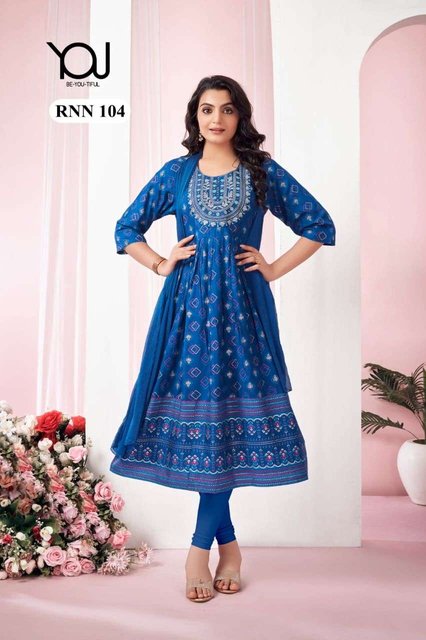 WANNA YOU RRN 104 NAIRA Kurti Wholesale catalog