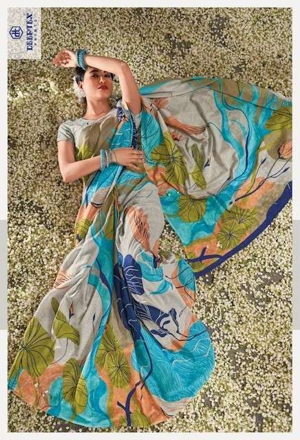 Deeptex Mother India Vol-49 – Cotton Saree -Wholesale Catalog