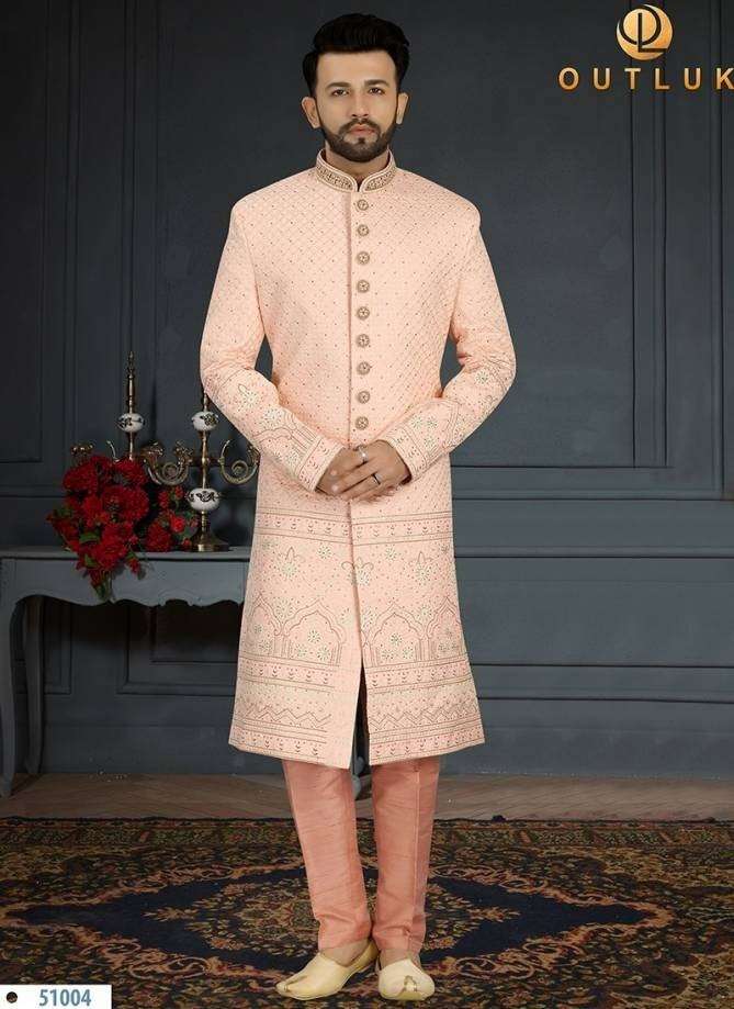 Outlook Festive Wear Sherwani Mens Kurta Wholesale catalog
