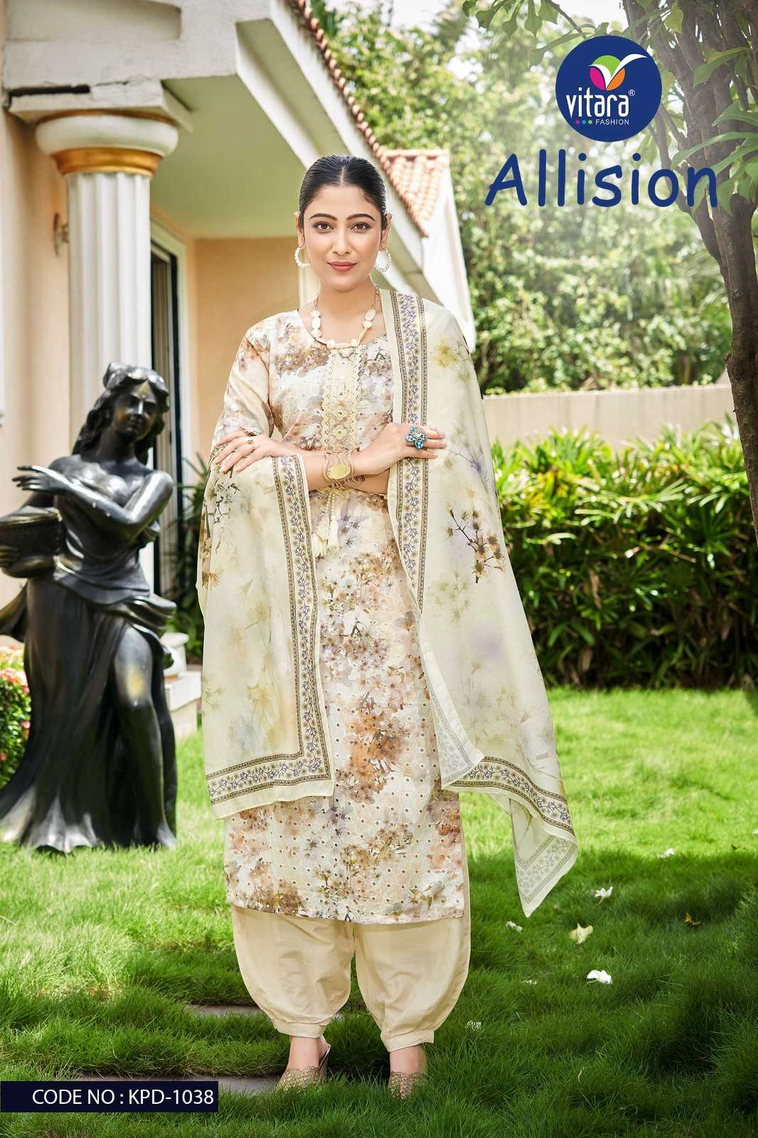 Vitara fashion ALISION vol -3 Kurti Wholesale catalog
