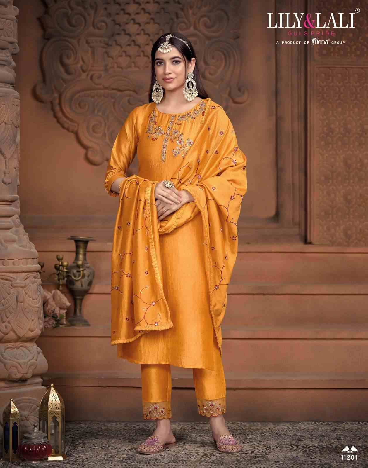 LILY & LALI MARIA-9 Vol-2 Kurti Wholesale catalog