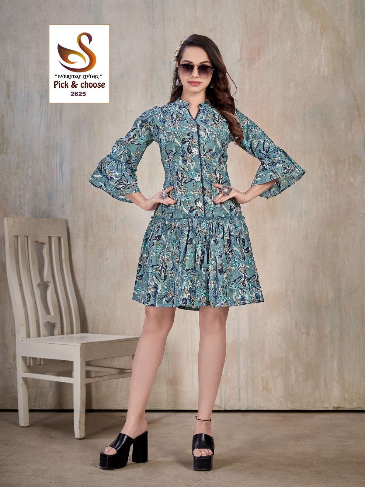 New Lunch vol -1 pure modal viscose chanderi Kurti Wholesale catalog