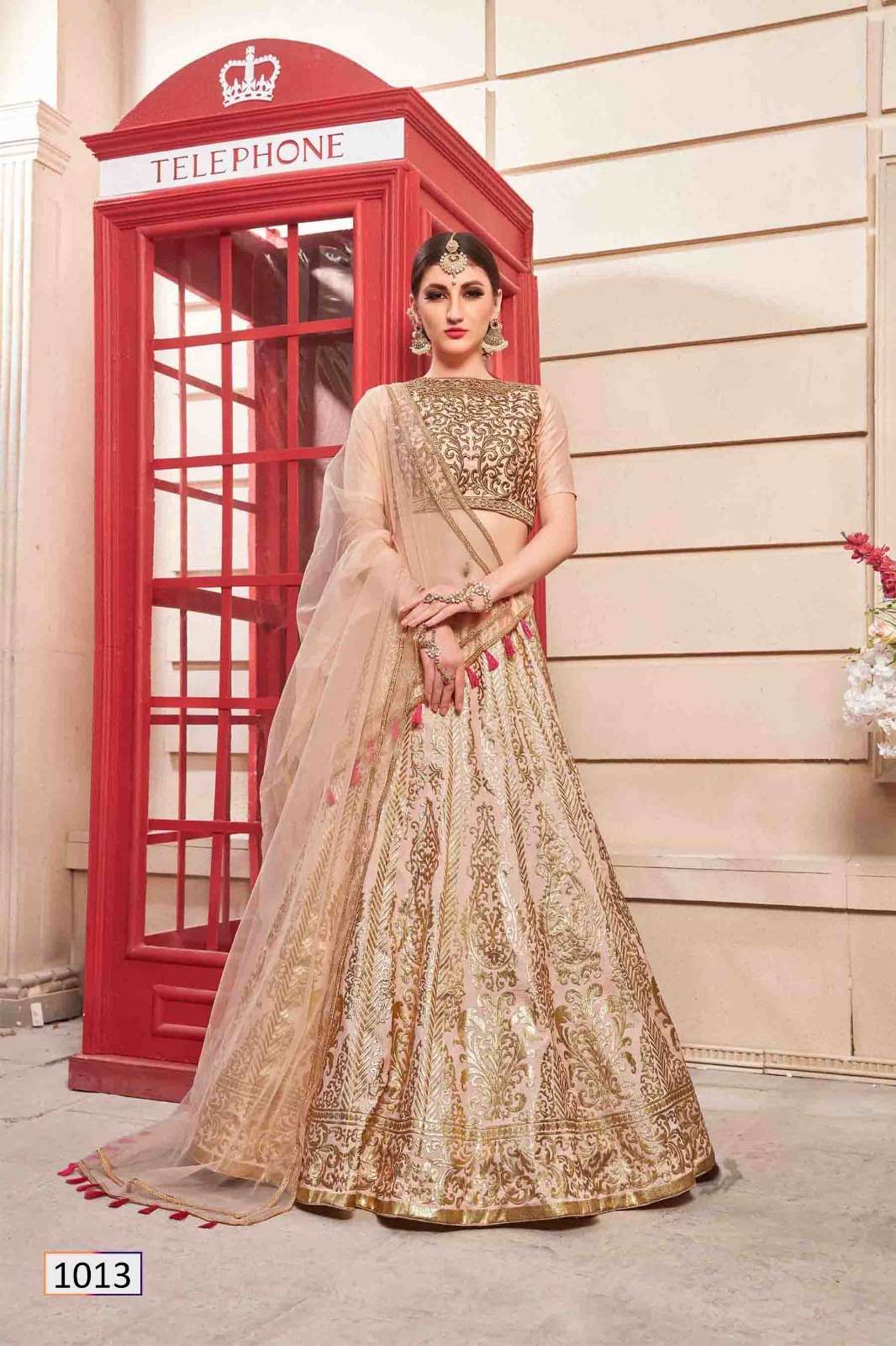 SHUBHKALA  1013 Lehenga Choli Wholesale catalog