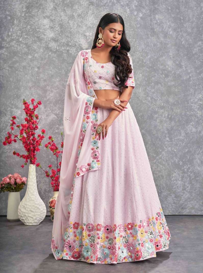 SHUBHKALA GIRLY VOL. 25 Designer Semi Stitched Lehenga Choli Wholesale catalog