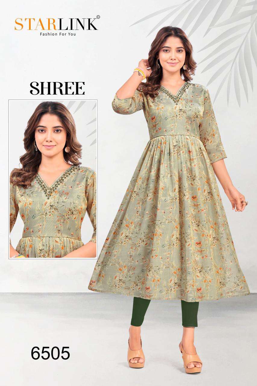 STARLINK SHREE vol -2 Kurti Wholesale catalog