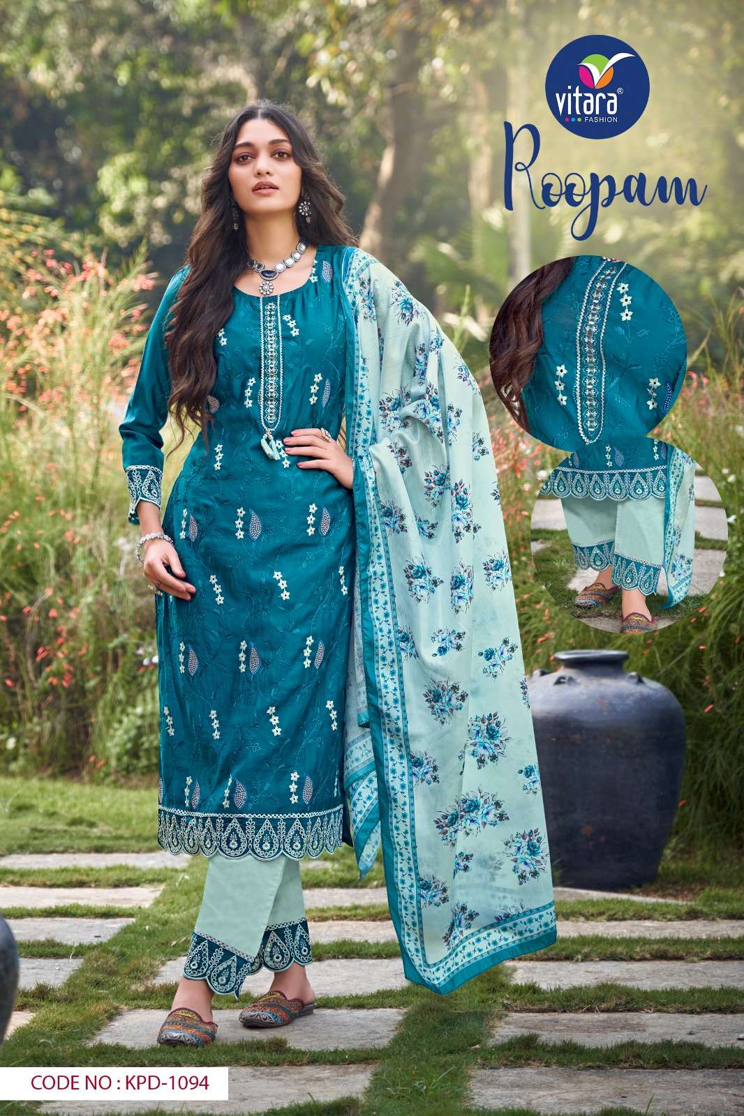 Vitara fashion RUPAM vol -2 Kurti Wholesale catalog