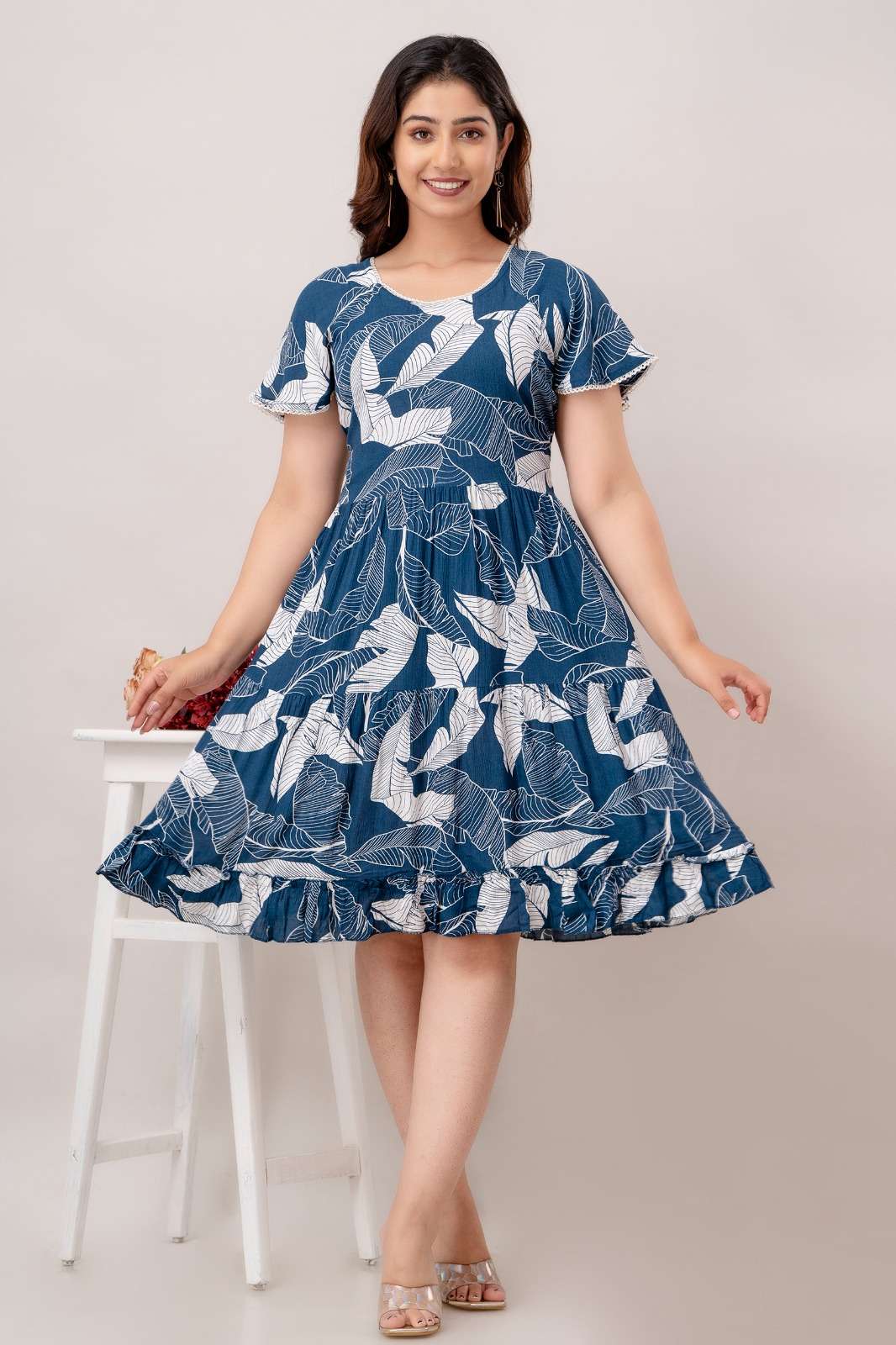 New Lunch vol -1  Rayon Print  Wholesale catalog