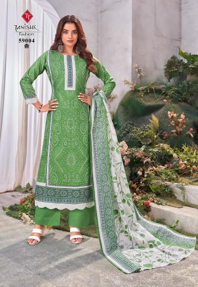 TANISHK FASHION GAZAL-BANDHNI Salwar Kameez Wholesale catalog