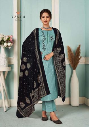 Vastu Elira Vol-1 – Kurti With Lining & Pant Dupatta - Wholesale Catalog