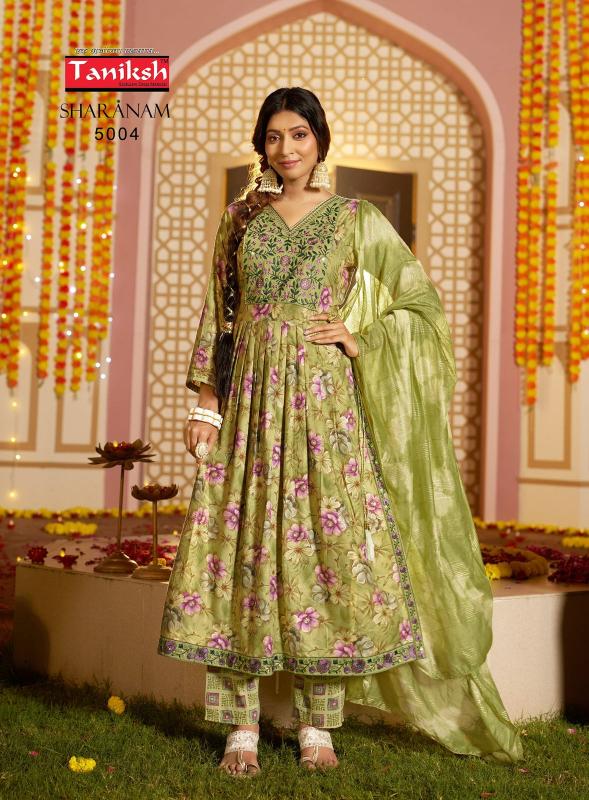 Taniksh Sharnam Vol 5 fabindia online kurti india