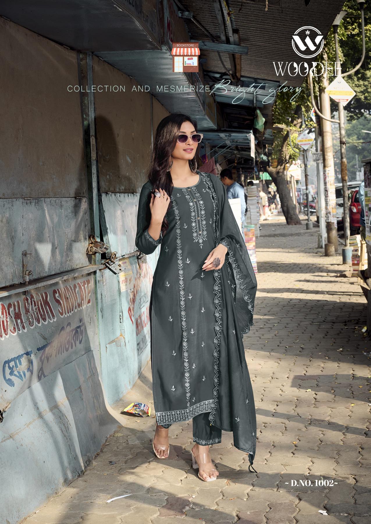 Woodee Victoria Catalog kurti design catalogue for stitching