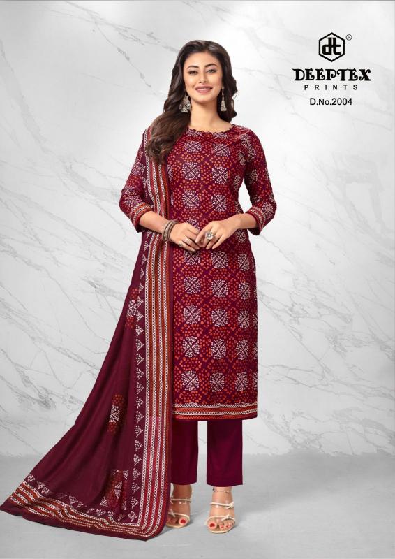 Deeptex Sanjeevani Vol-02 - Dress Material - Wholesale Catalog