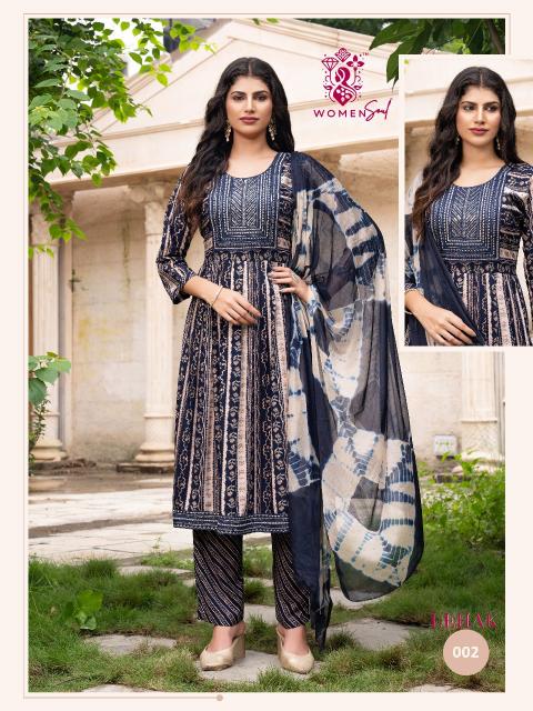 Women soul Lehak Vol 4 Catalog ladies kurtas and kurtis from manufacture for wholesale