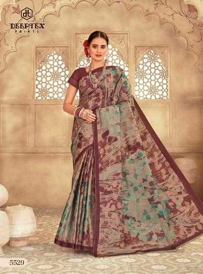 Deeptex Mother India Vol-55 – Cotton Sarees - Wholesale Catalog