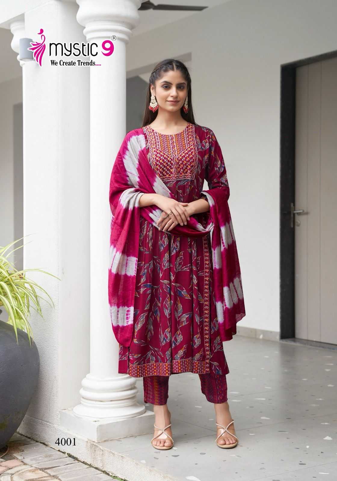 Mystic 9 Black Beauty Vol 4 Catalog fab india kurtis online