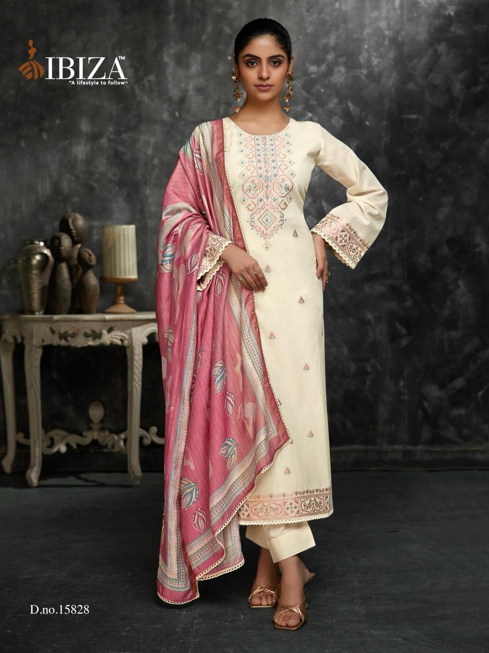 Ibiza Bosco Vol 9 catalog salwar kameez materials wholesale bangalore
