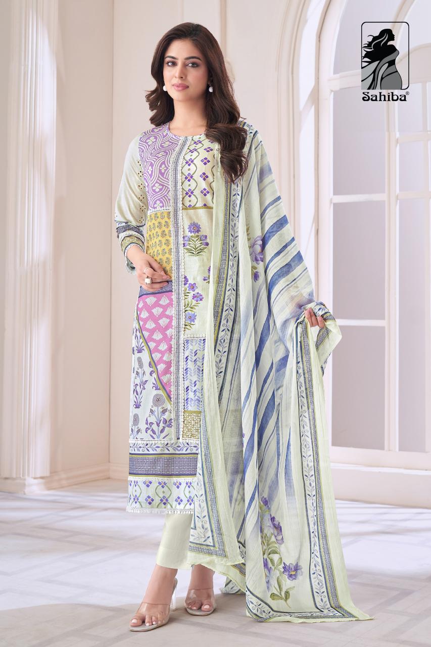 Sahiba Juhi Catalog wholesale market of salwar kameez in kolkata