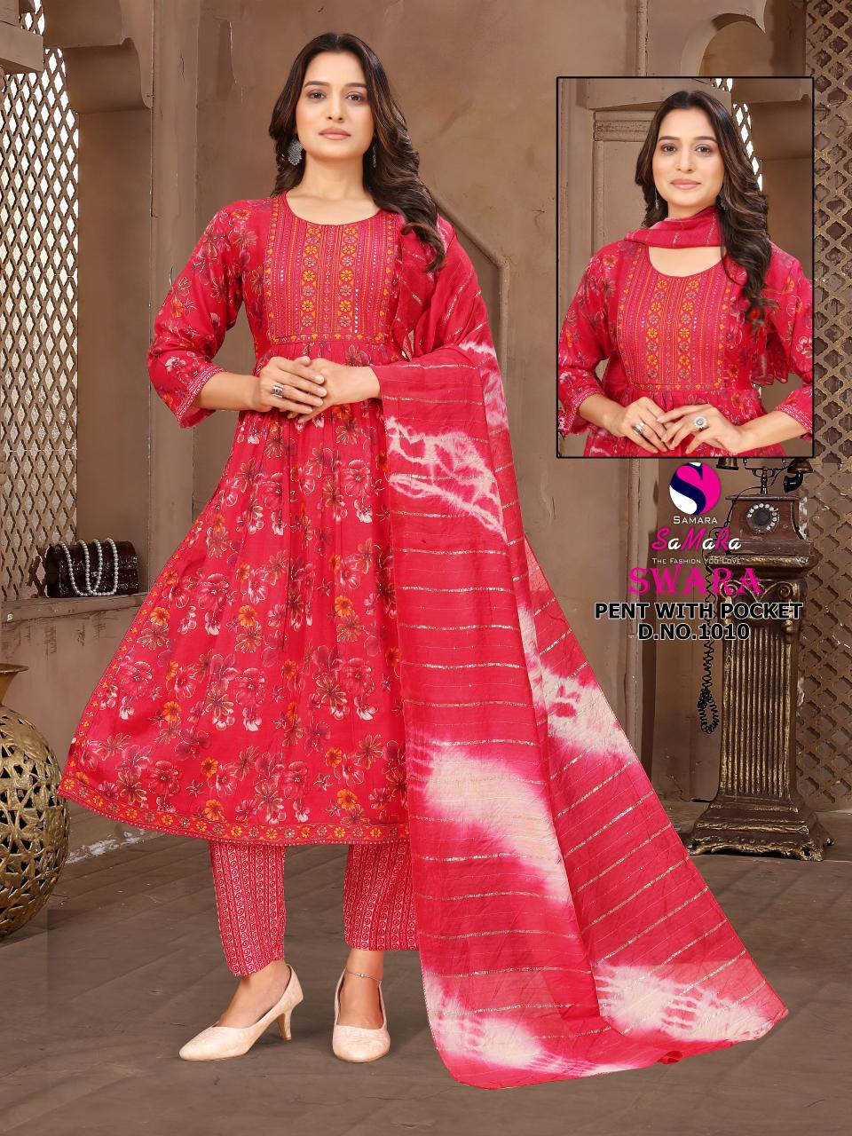 Samara Swara Vol 2 catalog western style kurtis onine buy india