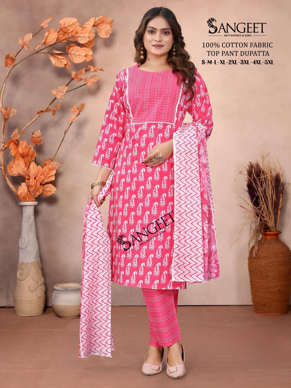 Sangeet Pik & Choose vol 5 kurti lady lowest price in india