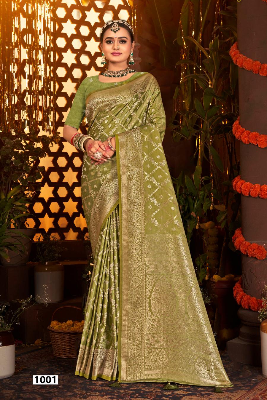 Saroj Sanwaree satin saroski vol.6 Sattin silk in surat with price wholesale