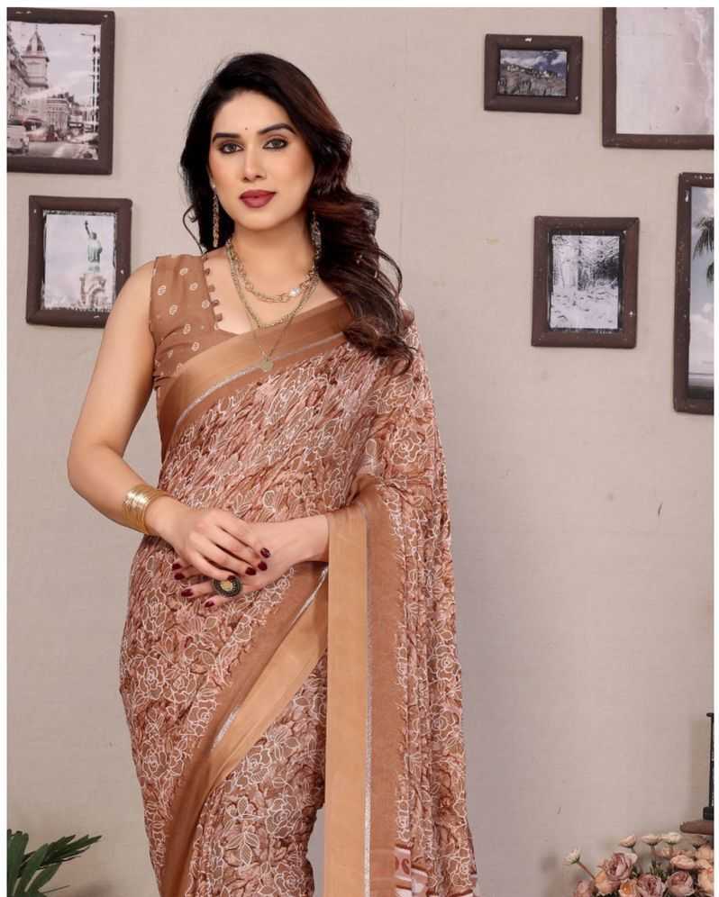 Dazira Bright Georgette vol 3 catalog top 10 saree manufacturer in surat