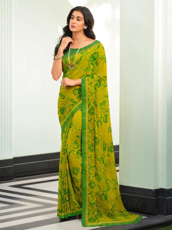 Dazira Georgette vol 1 catalog fashion saree surat