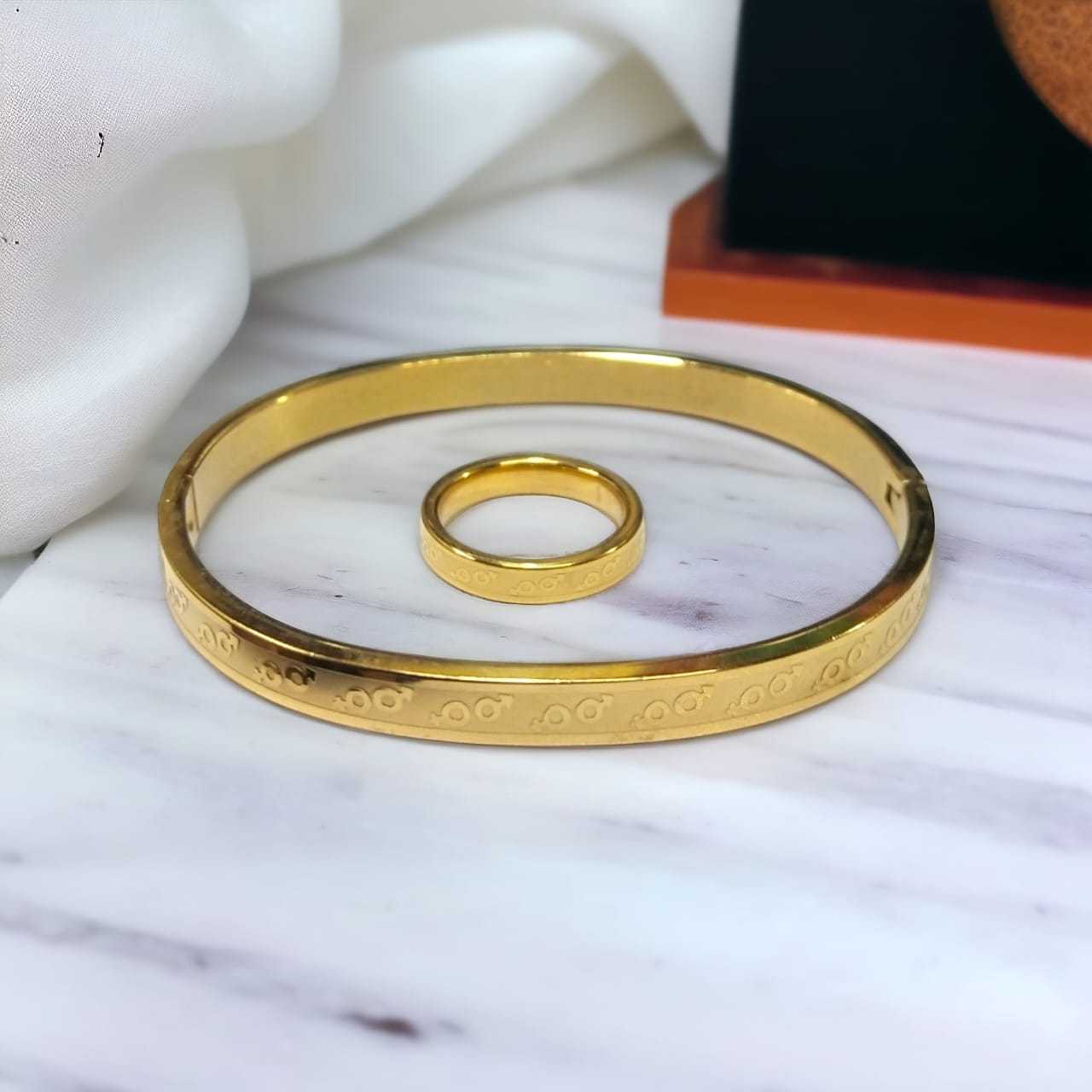 Sabella Premium Bracelet with Ring D 103 artificial jewellery wholesalers noida