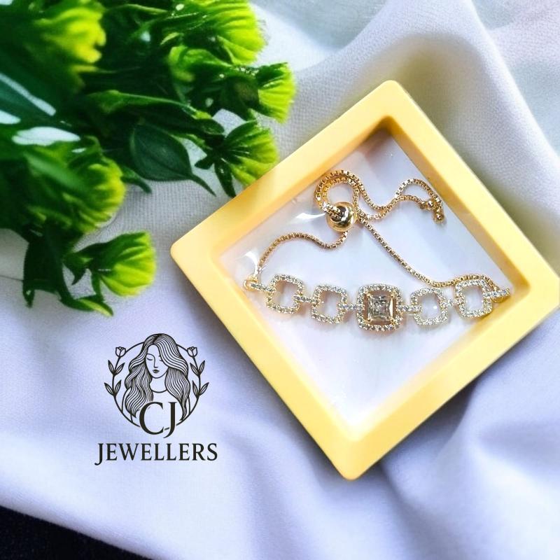 Sabella Premium Bracelet with Ring D 105 artificial wholesale jewellery in cbe
