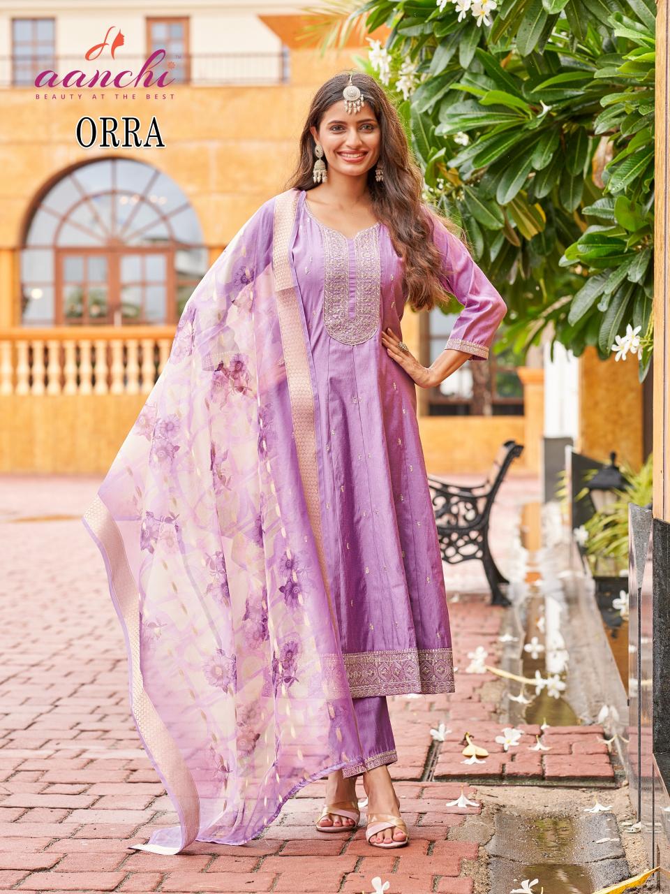 Aanchi Orra vol 2 catalog anarkali kurti online india