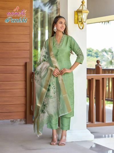 Aanchi Pankhi catalog kurti new brands in india