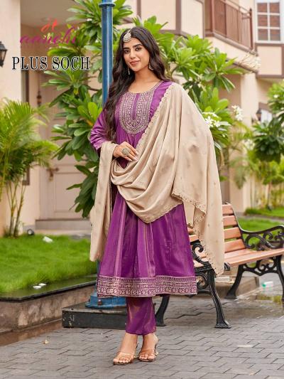Aanchi Plus Soch catalog plus size kurtis india