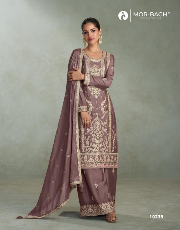 Aashirwad Mor Bagh Mira catalog designer salwar kameez wholesale in mumbai