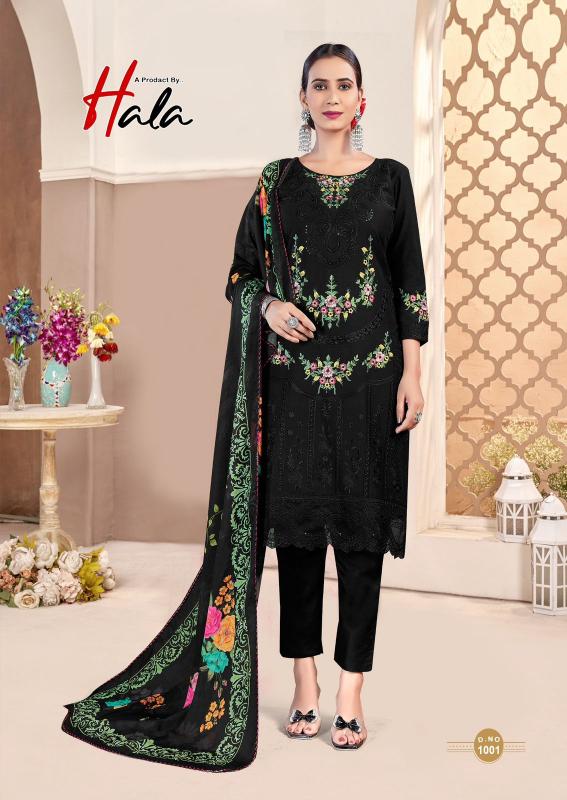 Alok Tabeer Vol 24 catalog embroidery dress materials wholesale