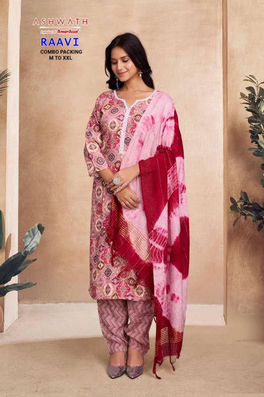 Ashwath Raavi catalog kurti sets india