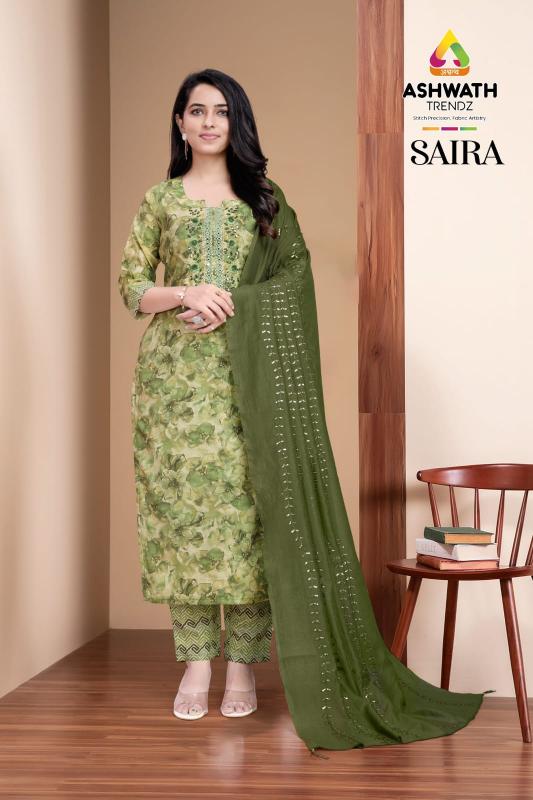 Ashwath Saira catalog kurtis indian style