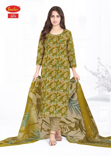 Baalar Aleena Vol-26 – Dress Material - Wholesale Catalog