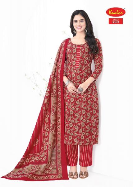 Baalar Zaara Vol-33 – Dress Material - Wholesale Catalog