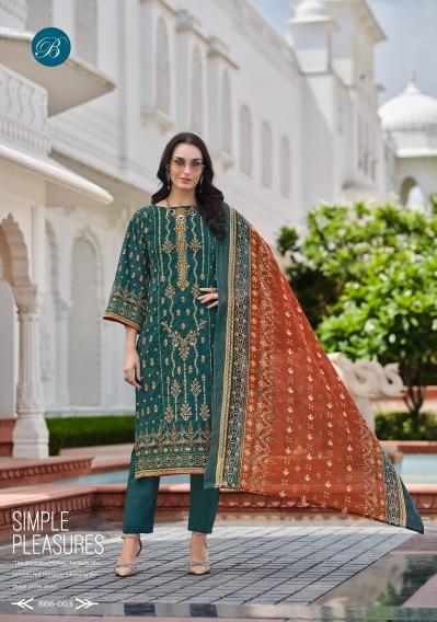 Belliza Bin Saeed Vol 8 catalog rajasthani dress materials wholesale