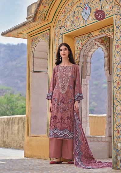 Belliza Riwayat Vol 13 Catalog wholesale dress materials for business