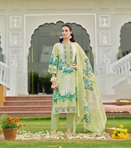 Belliza Yasmin vol 2 catalog wholesale dress material shops in tirupur