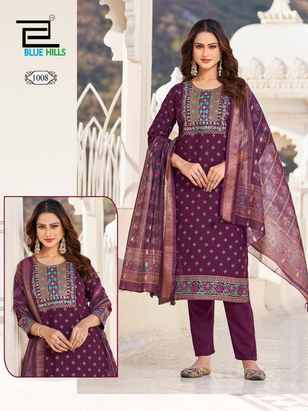 Blue Hills Dupatta world catalog jeel kurtis collection in india