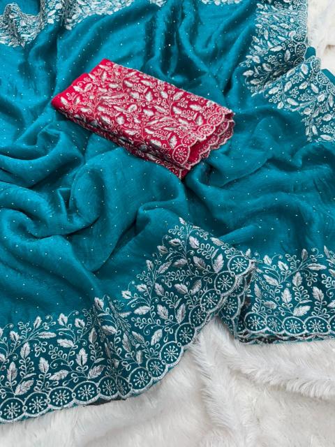 Dazira Chiffon catalog factory of sarees in surat